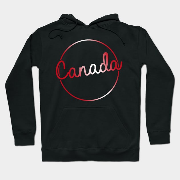 Canada Hoodie by ElviaMontemayor